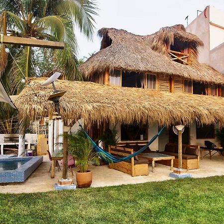 Emuna Guest House Puerto Escondido  Exteriér fotografie