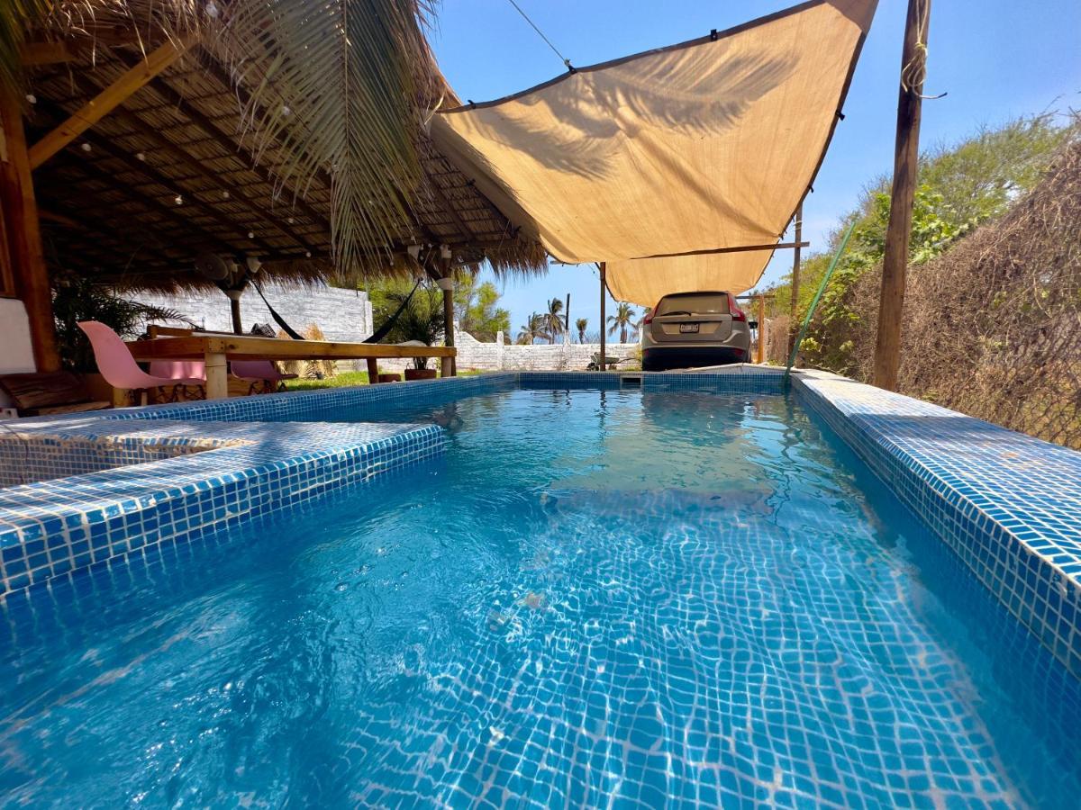 Emuna Guest House Puerto Escondido  Exteriér fotografie