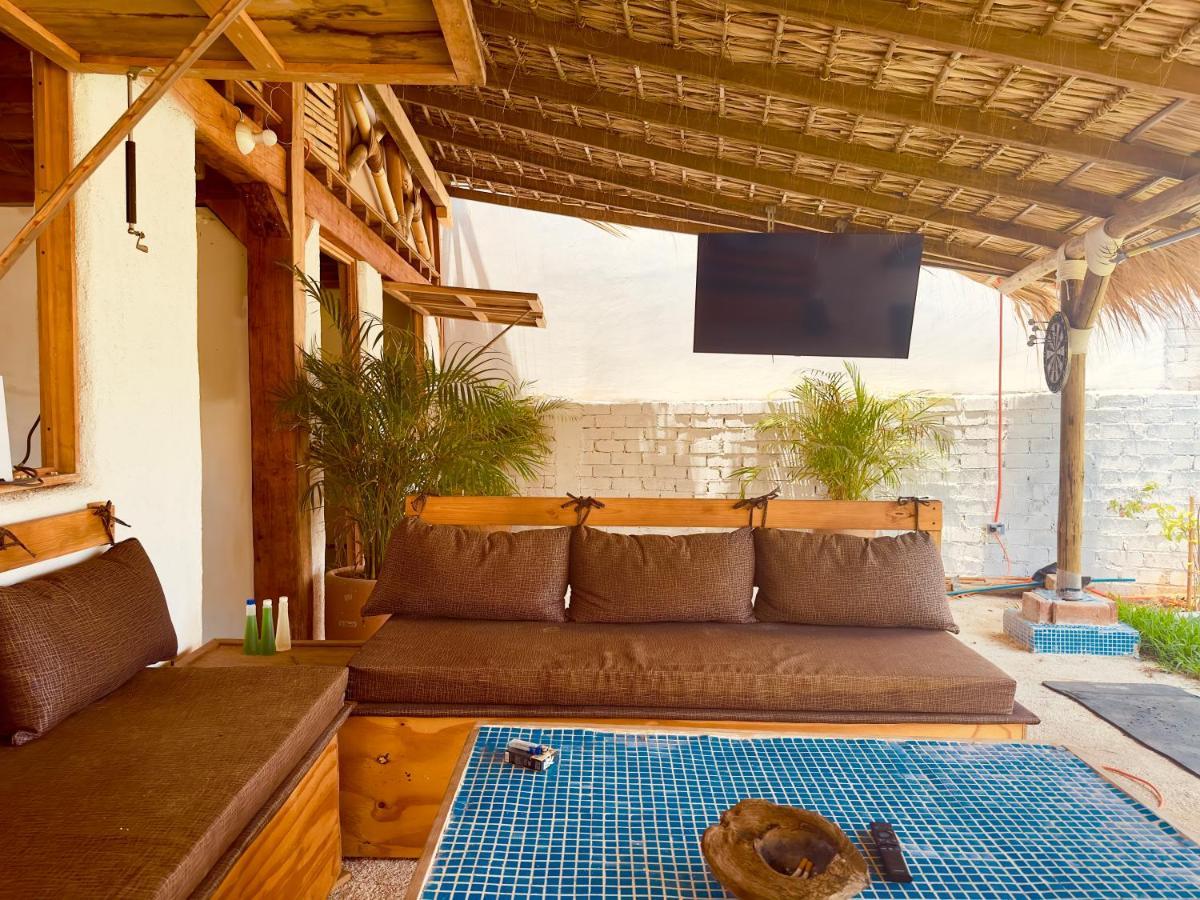 Emuna Guest House Puerto Escondido  Exteriér fotografie